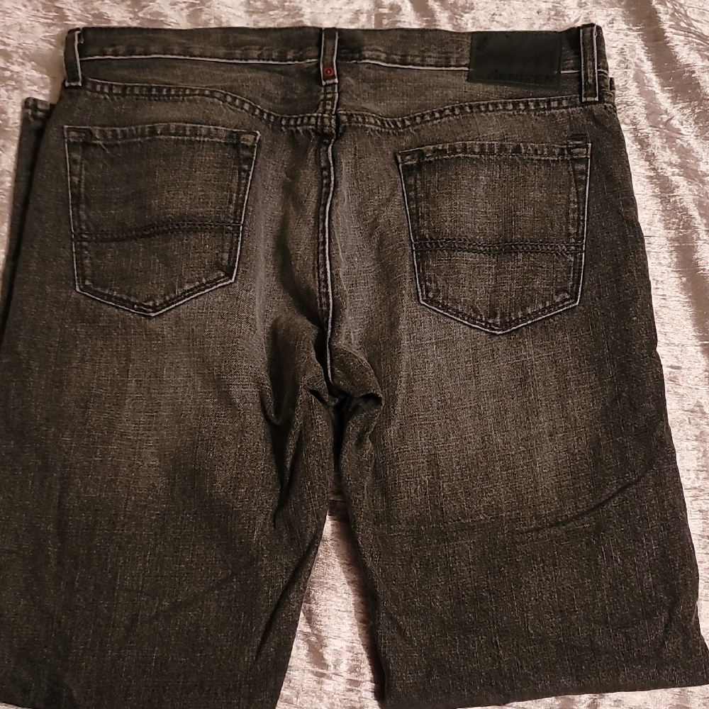 Levi's Denizen Men's 36x32 Black Jeans - Picture 7 of 10